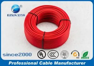Awm UL1007 PVC Hook up Wire Trydan