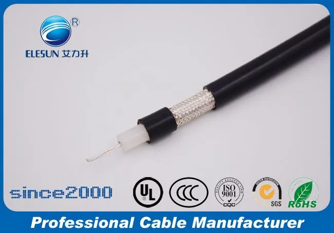 50ohm Ansawdd Uchel RG214 RF Coaxial Cebl