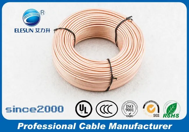 Quality Products RG179 High Temperature Coaxial Cable Good Price