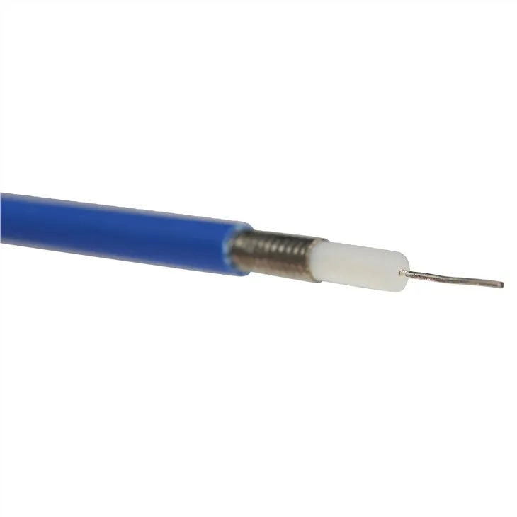 LX-75-250 PTFE Inswleiddiad Cebl Cyfechelog Tymheredd Uchel Lled-hyblyg