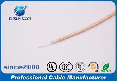Military Standard RG142 High Temperature Coaxial Cable PTFE Insulation FEP Jacket