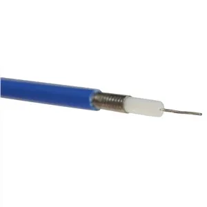 LX-75-250 PTFE Inswleiddiad Cebl Cyfechelog Tymheredd Uchel Lled-hyblyg